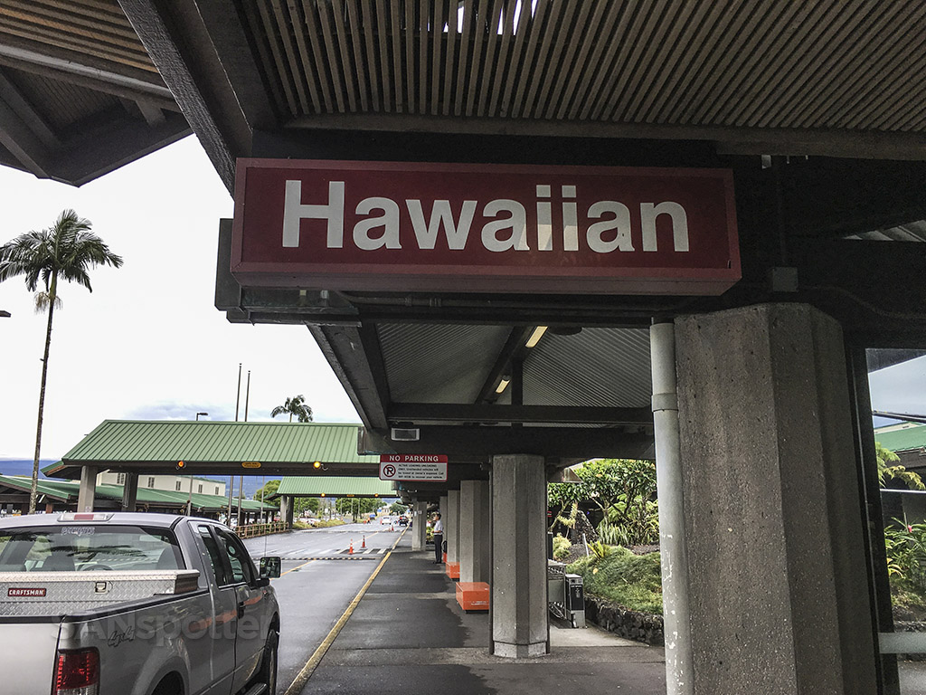 Hawaiian airlines Hilo airport