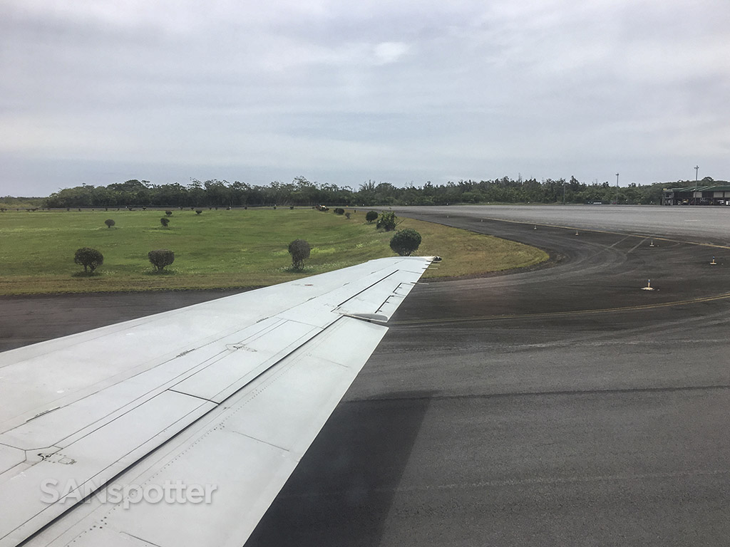 Hawaiian Airlines 717 take off roll