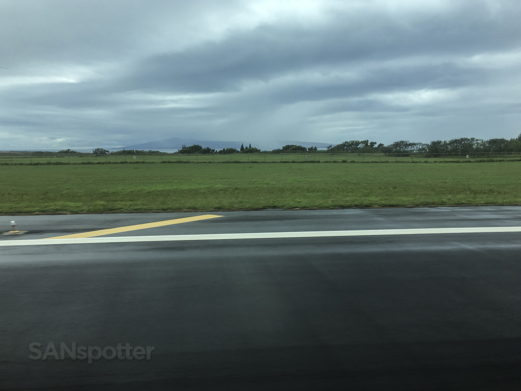 Ho’olehua airport runway