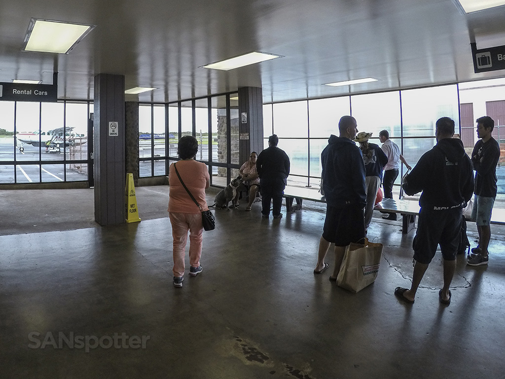 MKK airport interior