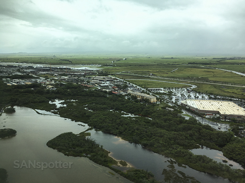 approaching OGG