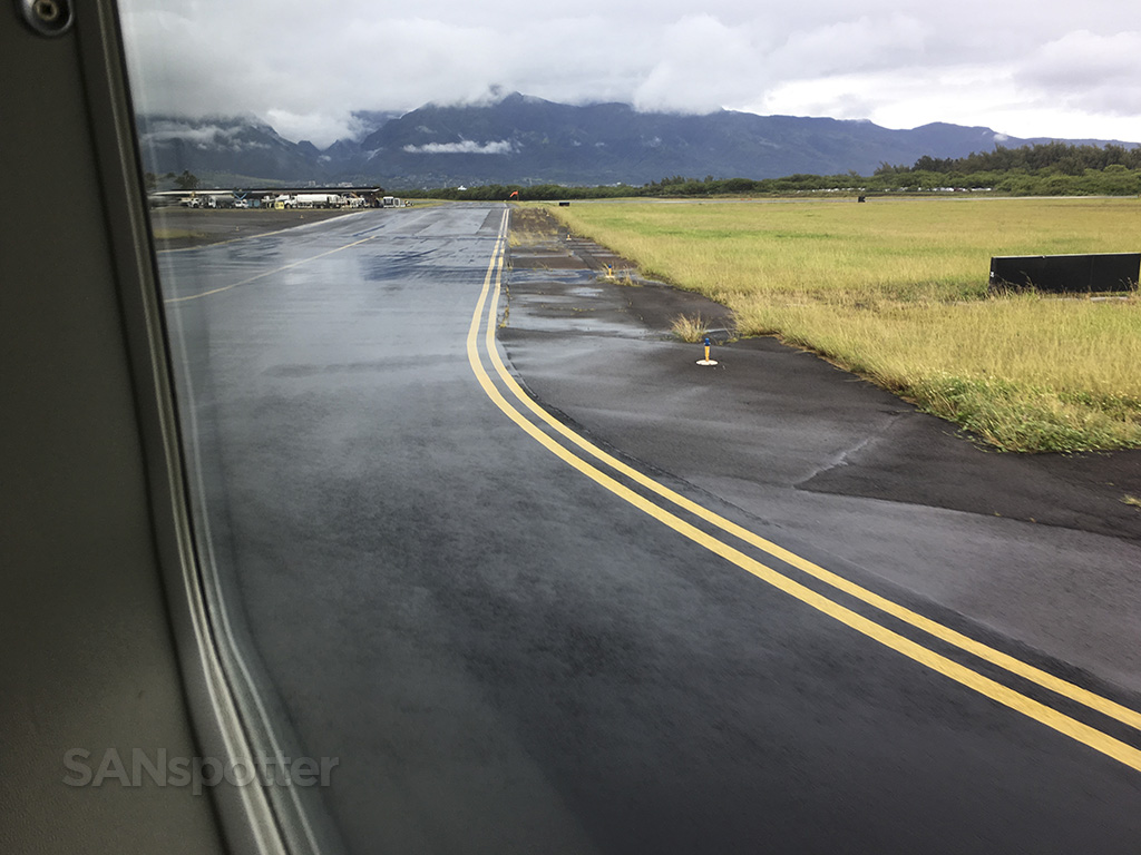 OGG airport arrival