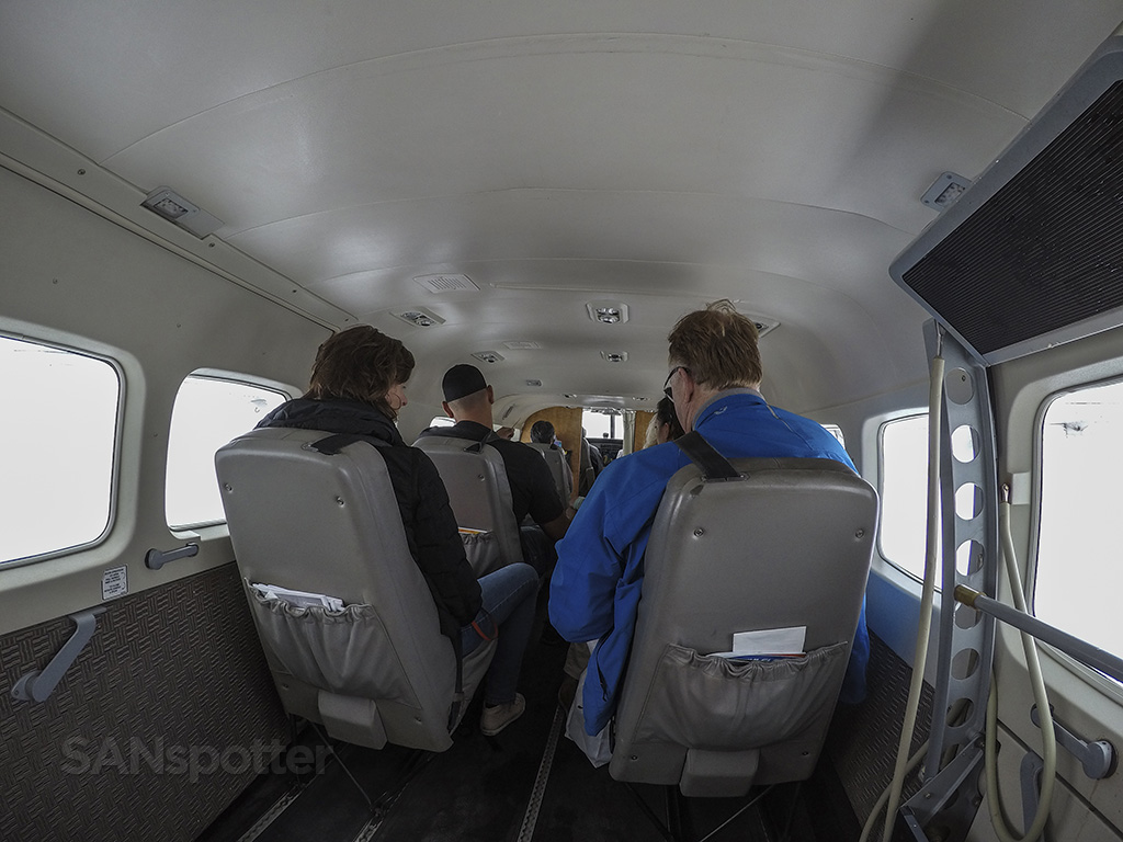 mokulele cessna 208 inside