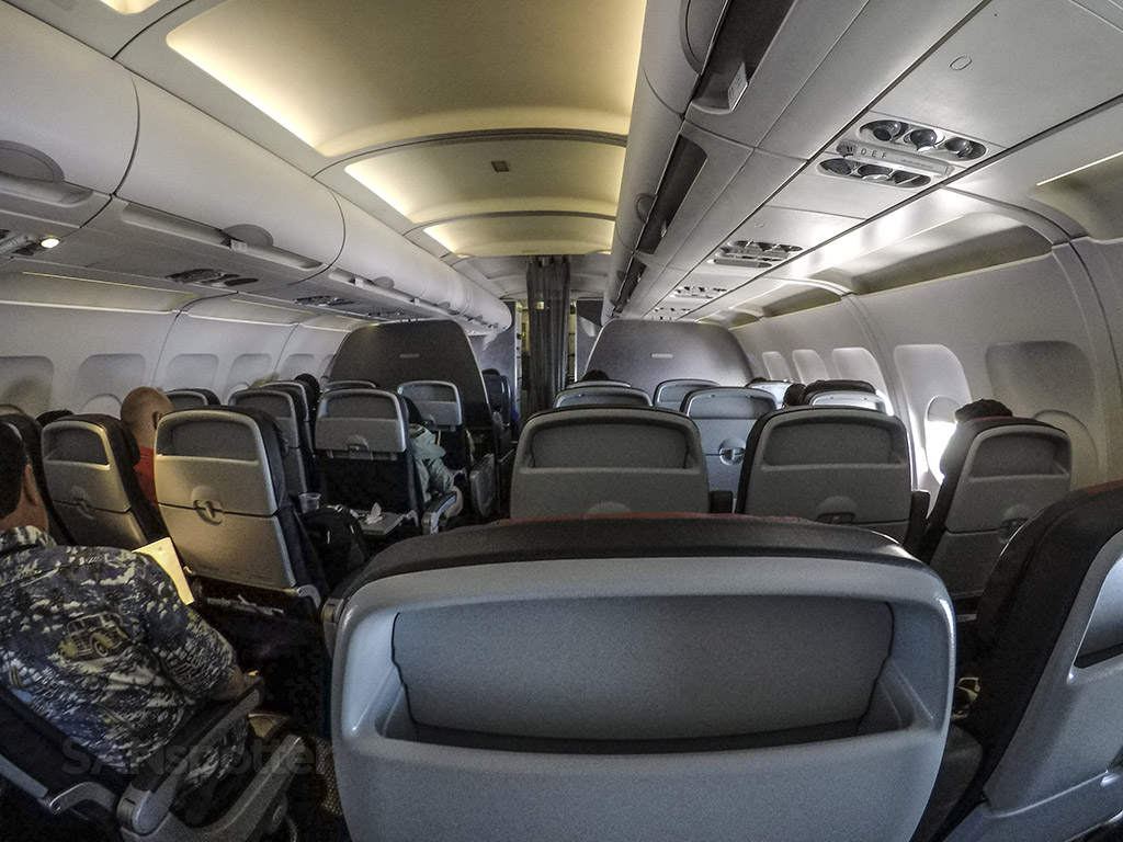 American Airlines A319 economy class San Diego to Miami – SANspotter