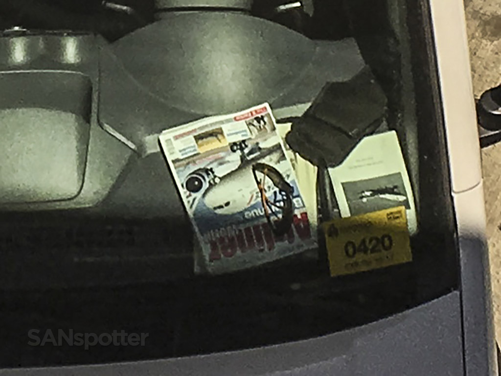 Airliner World magazine airport vehicle