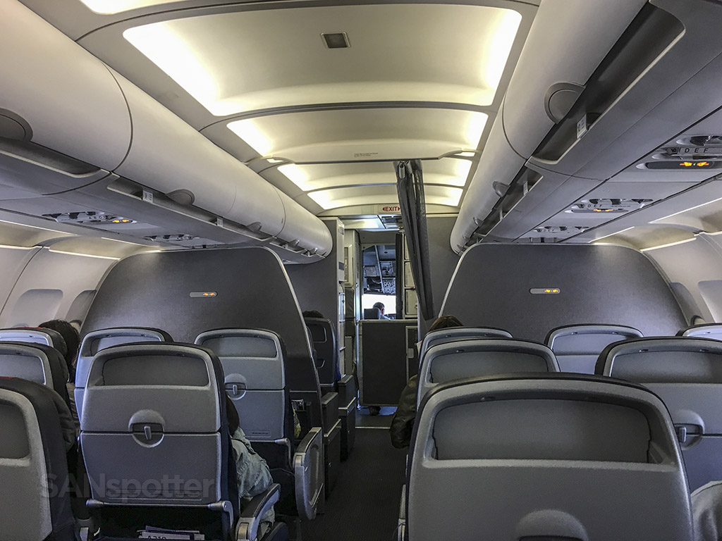 american airlines a319 seat backs