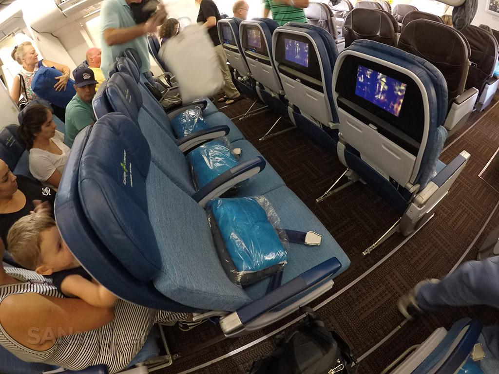 Hawaiian Airlines A330 200 Extra Comfort Premium Economy