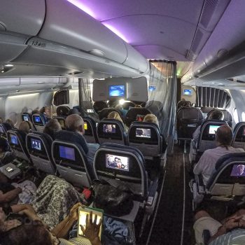Hawaiian Airlines A330-200 Extra Comfort (premium economy) Honolulu to San Diego