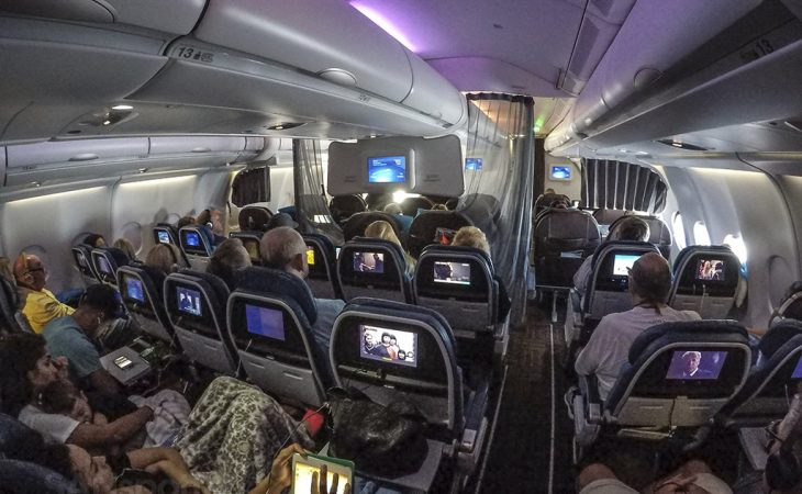 Hawaiian Airlines A330 Premium Economy cabin