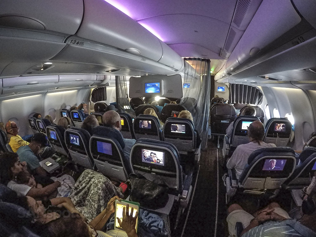 Hawaiian Airlines Seating Chart Airbus A330