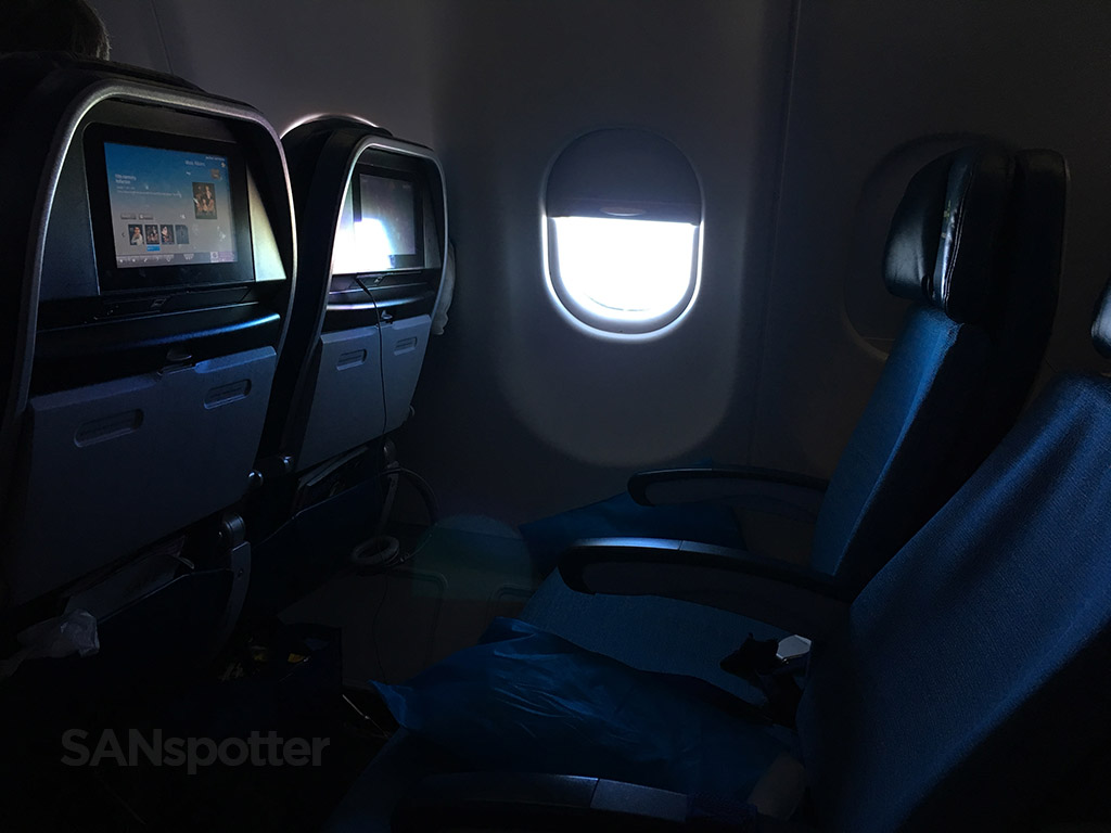  Hawaiian Airlines A330 window seat 