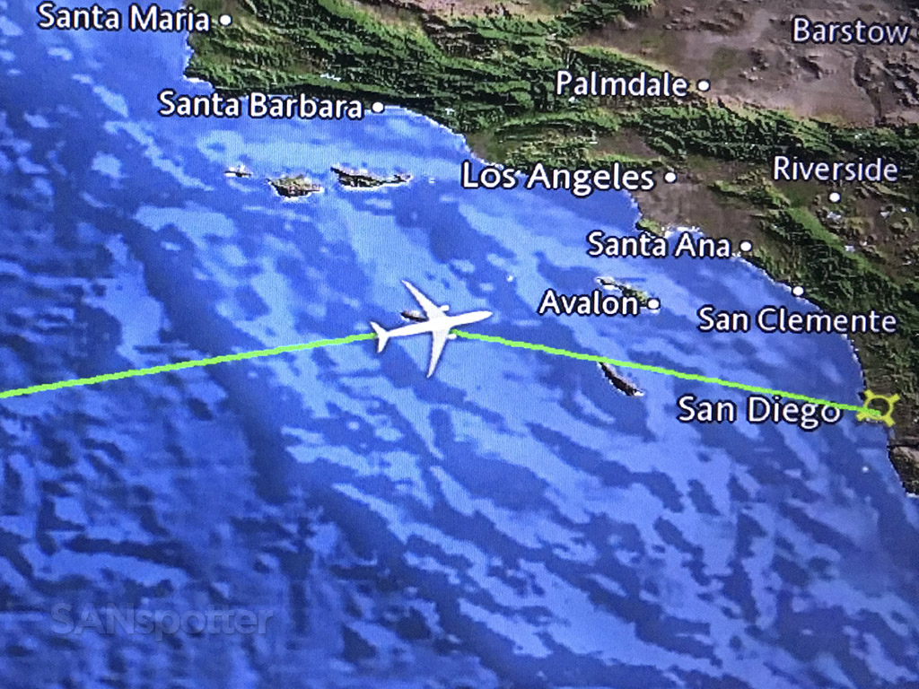 Hawaiian Airlines San Diego approach