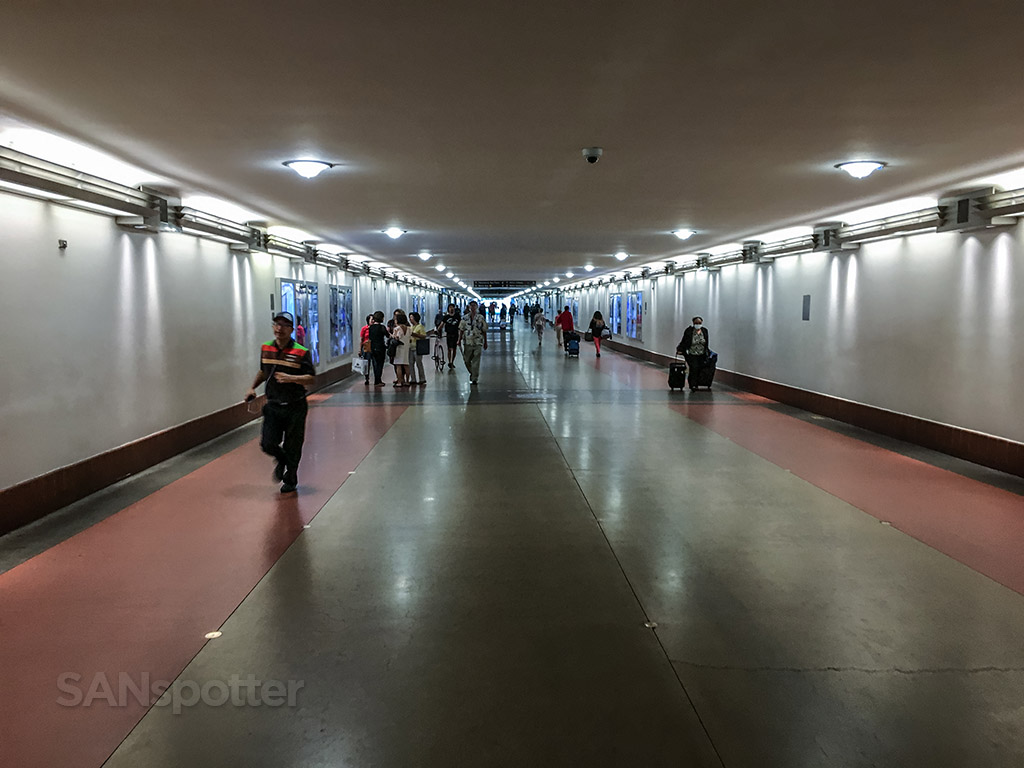 Union station gate hallway 