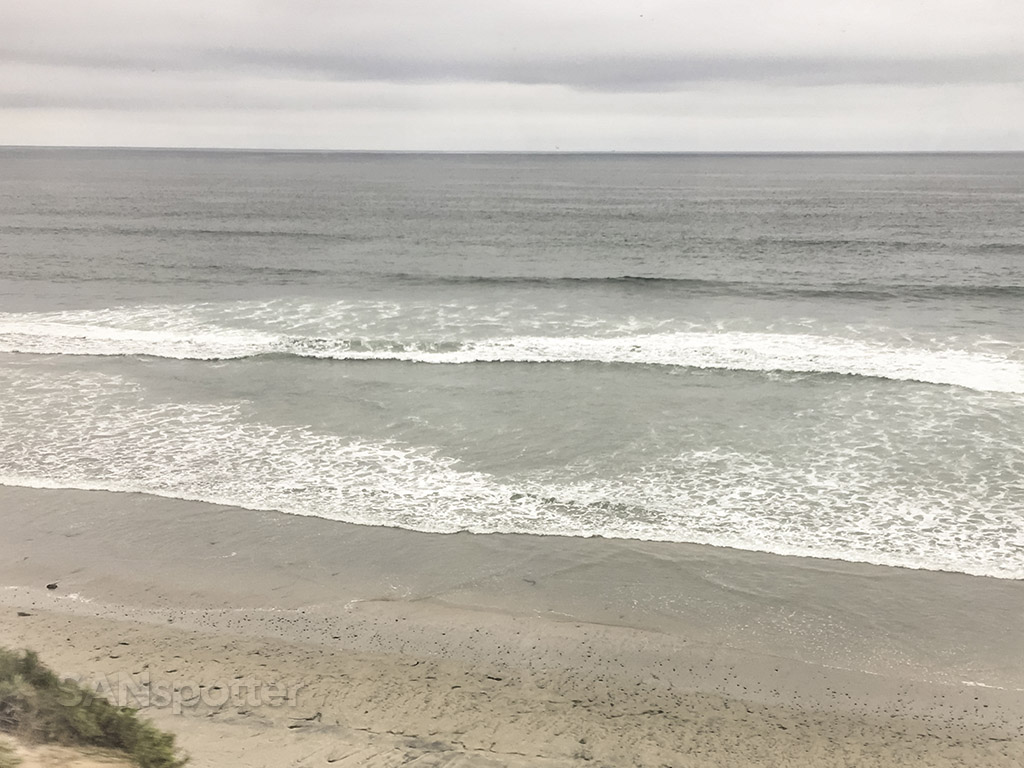  Amtrak Pacific surf liner beach view 