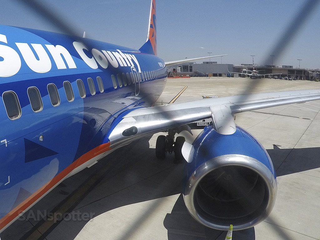 See? Sun Country 737-700 economy is better than you think it is.