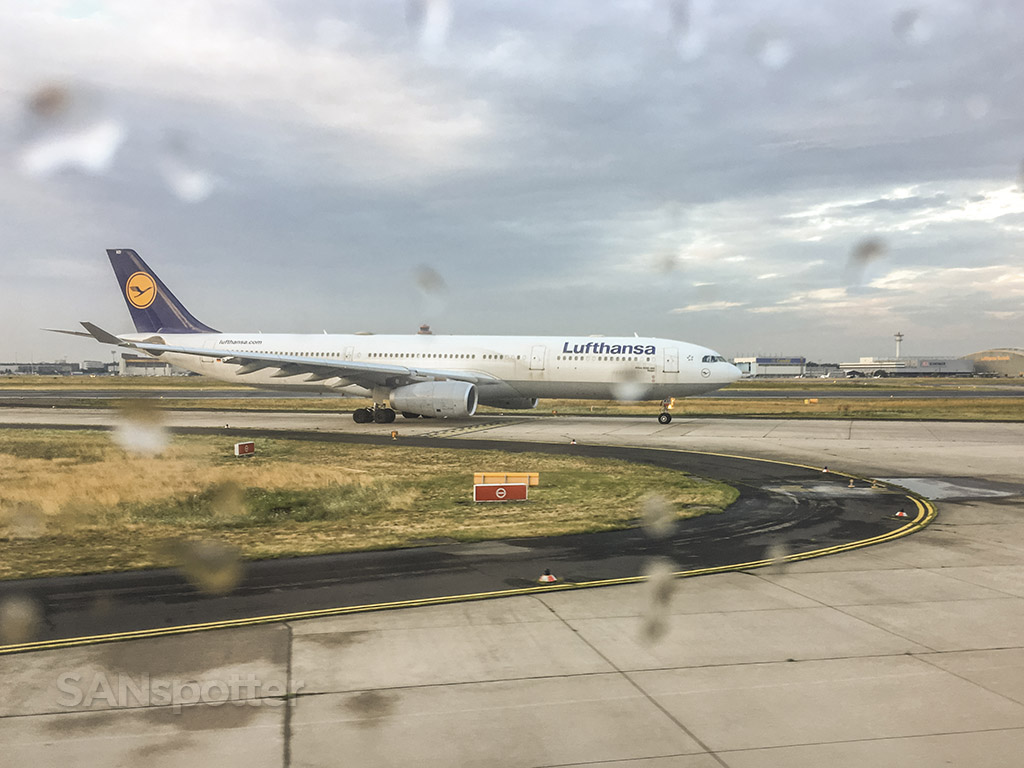 Lufthansa at Frankfurt Airport 