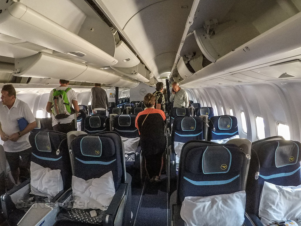 Condor 767 300 Business Class San Diego To Frankfurt Sanspotter
