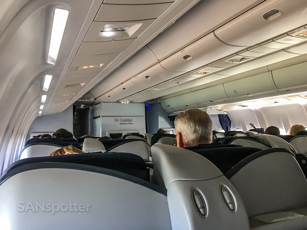 TRIP REPORT, Condor BUSINESS CLASS, Boeing 767-300