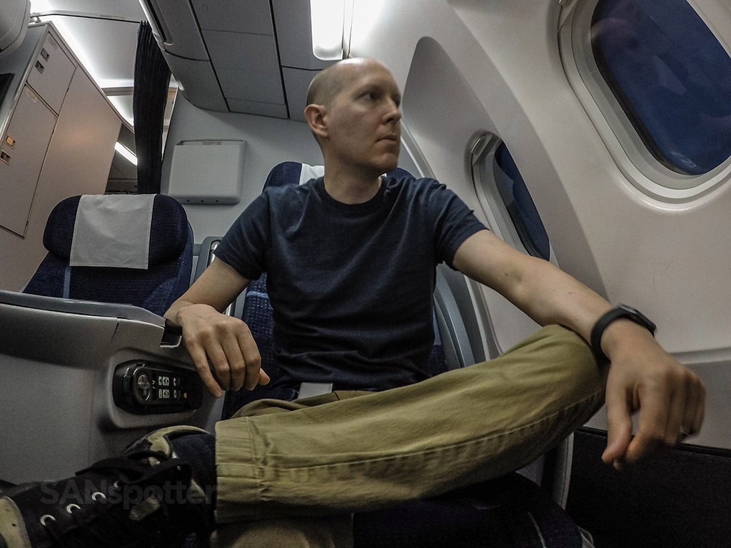 SANspotter a330 selfie