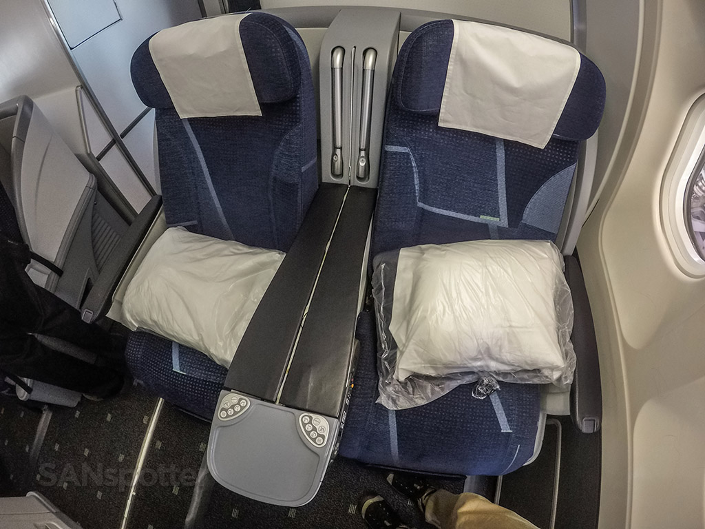 TAP A330 business class seats