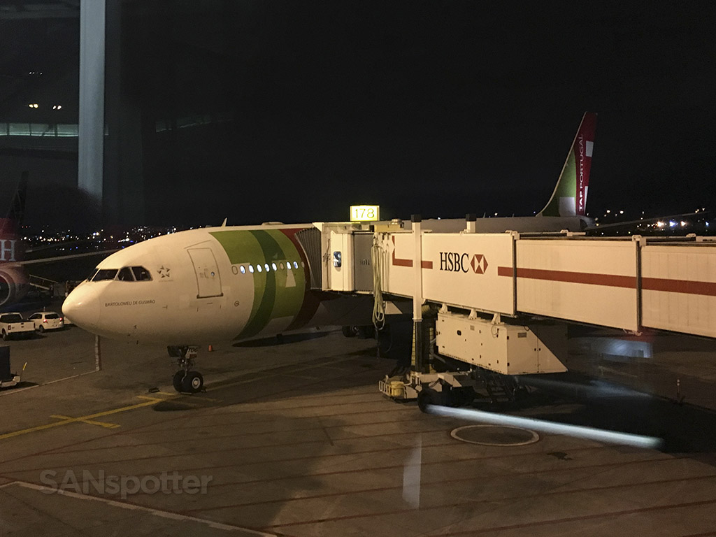 TAP A330 Toronto Pearson airport