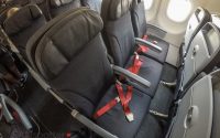 Air Canada Rouge A321 economy class Toronto to San Diego