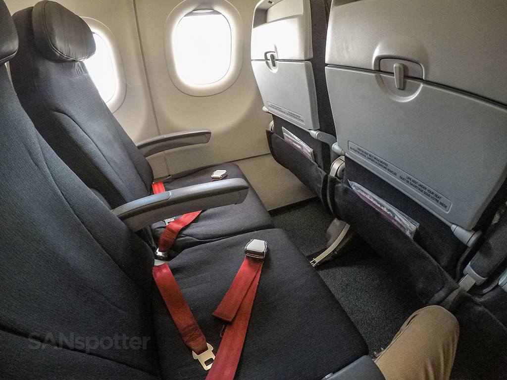 Air Canada Rouge economy seats