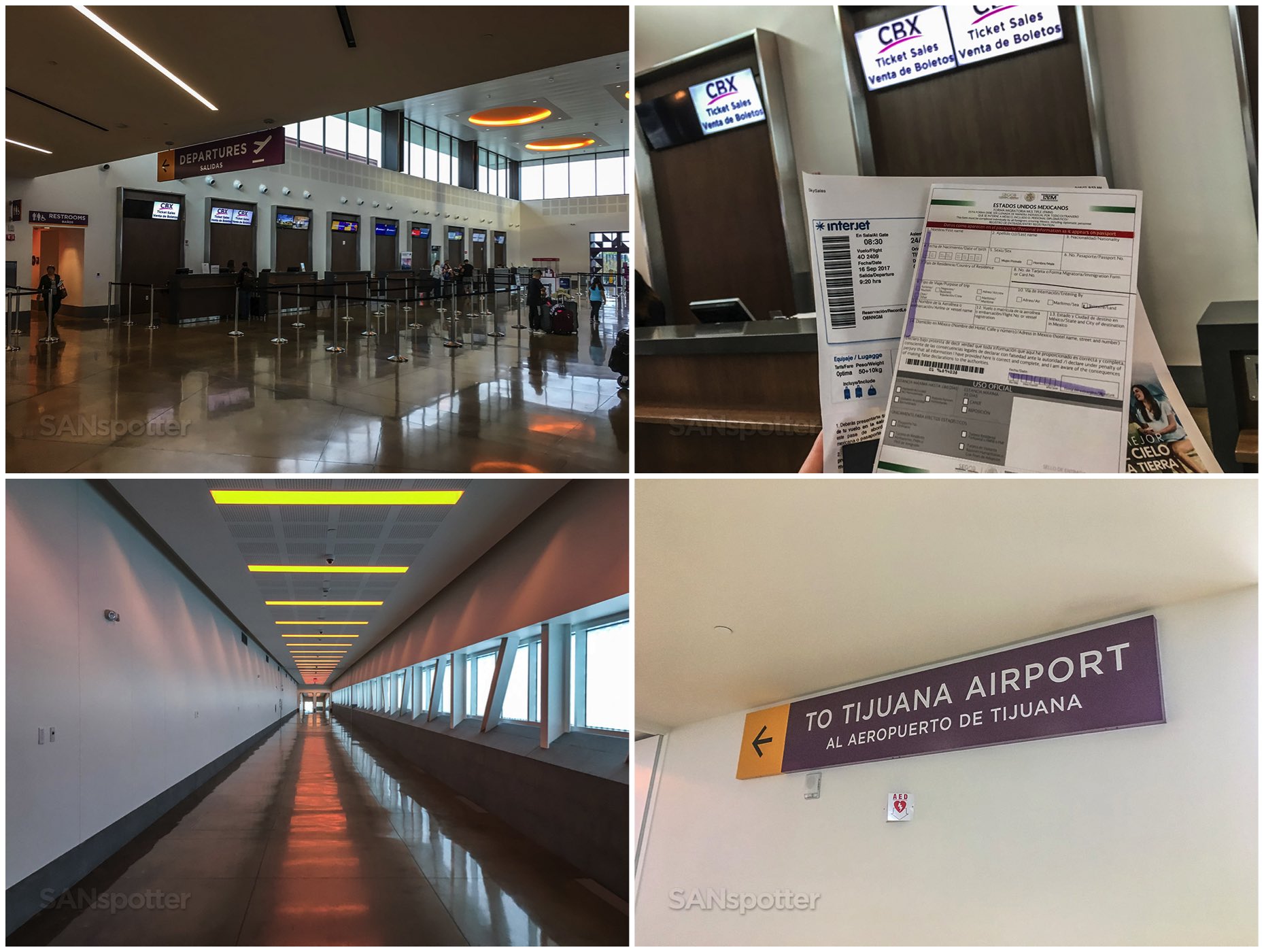 Cross border express San Diego and Tijuana airport