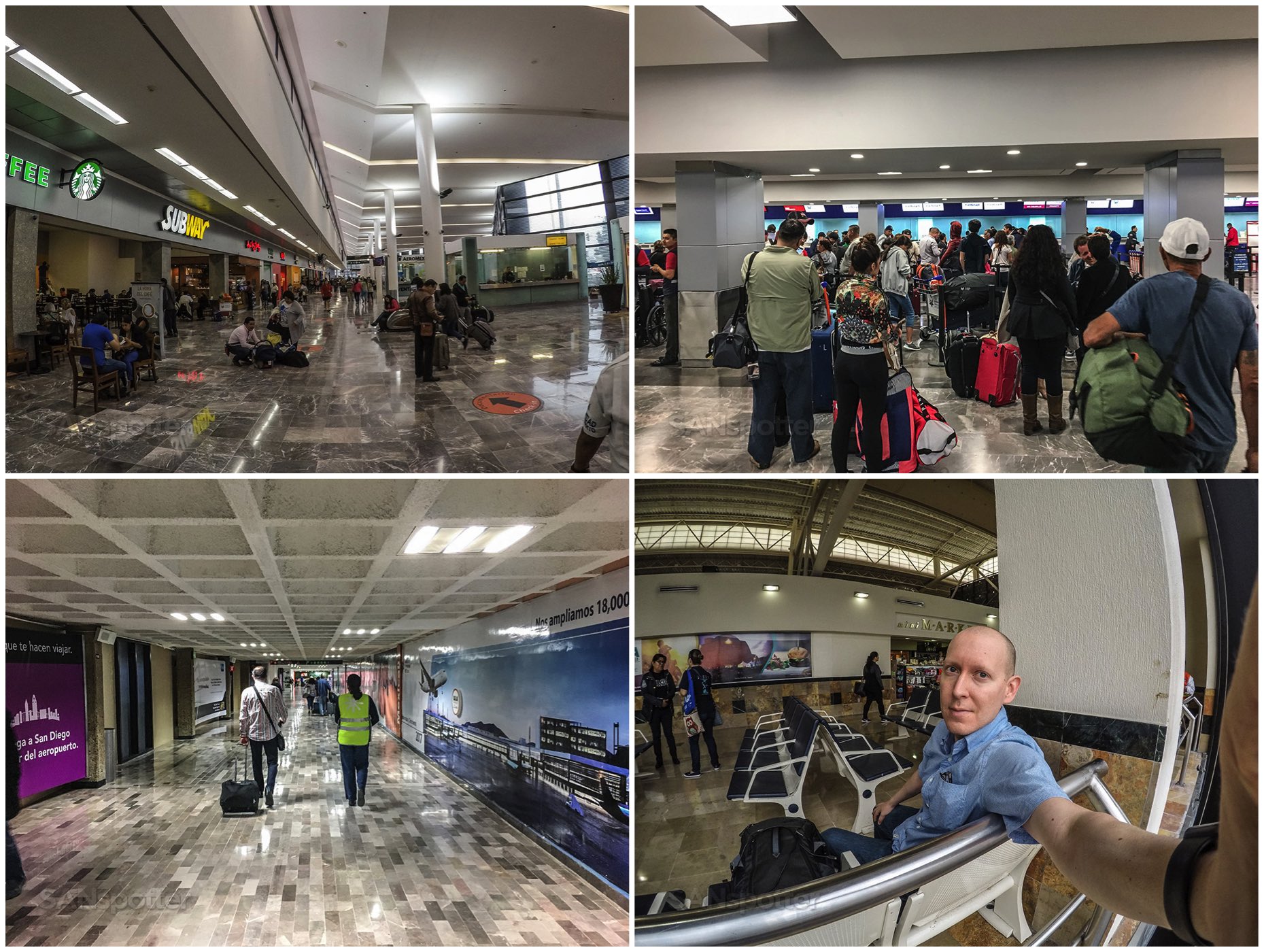 Tijuana airport interior
