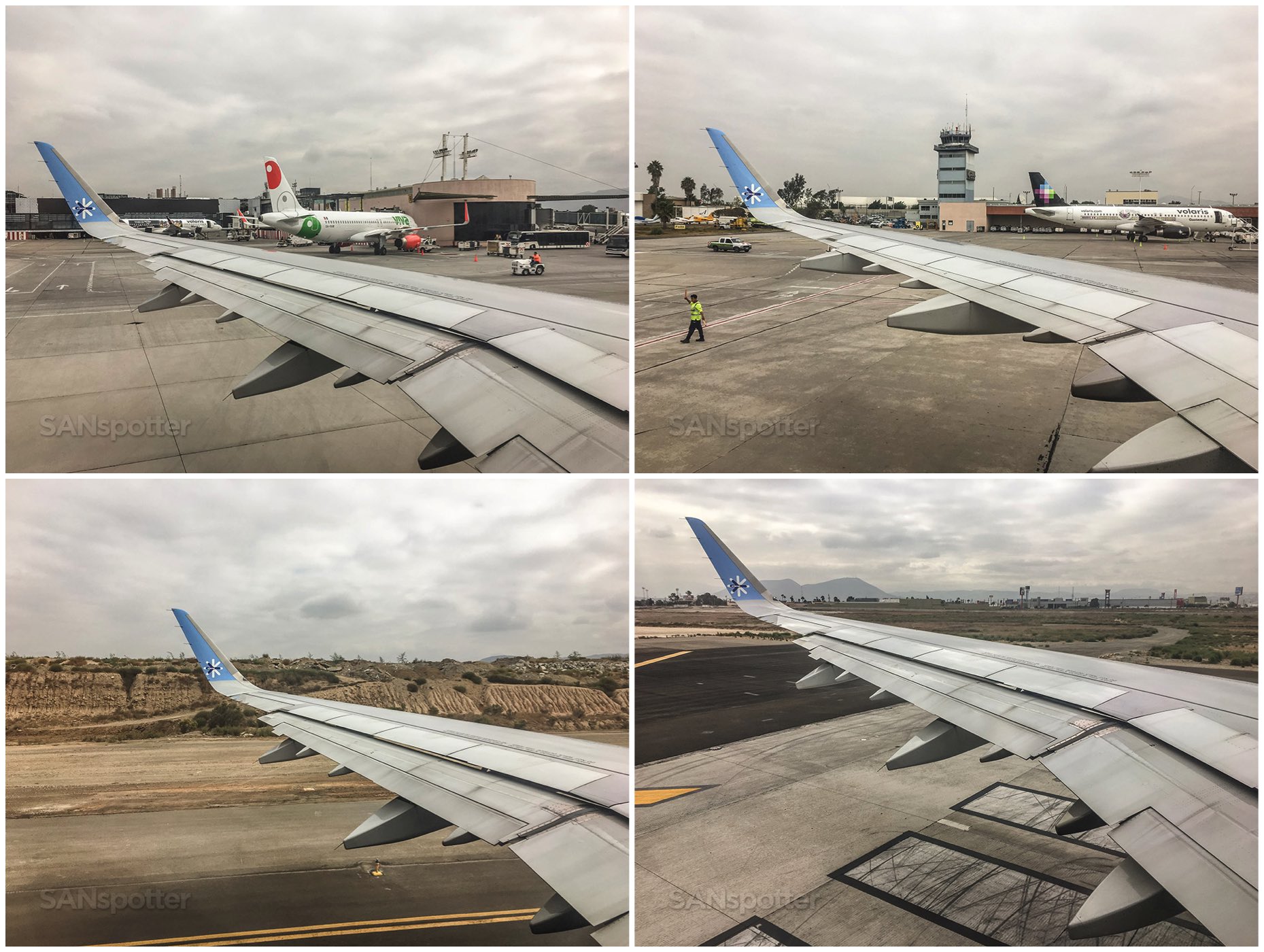 Tijuana airport taxiways