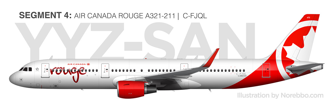 10 Things You Need to Know About Flying Air Canada Rouge