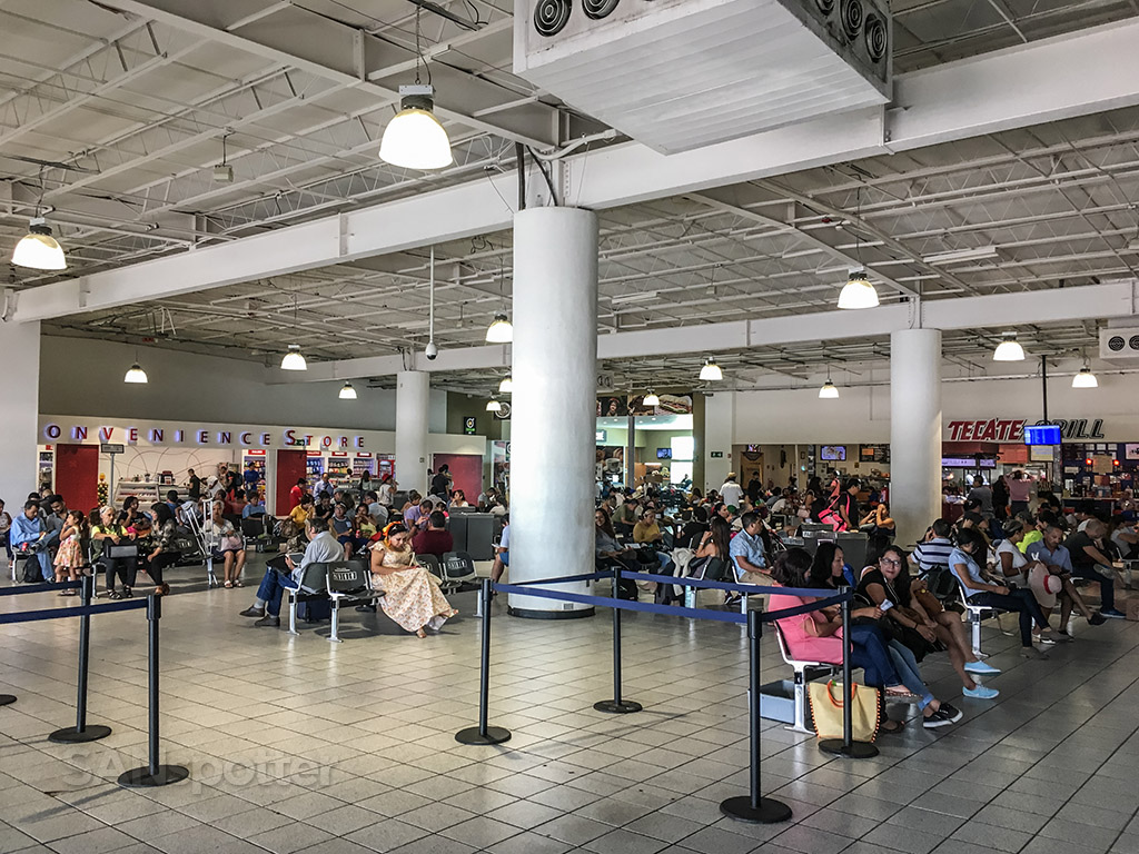 Cancun airport domestic terminal