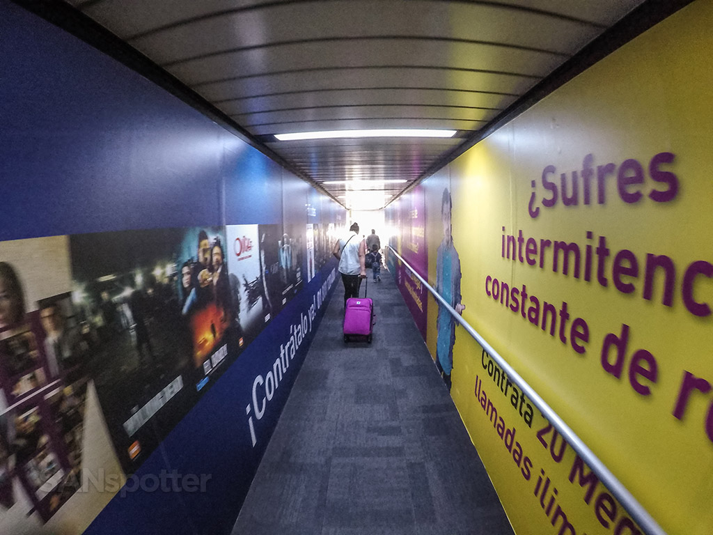 MEX jet bridge
