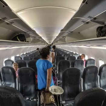 VivaAerobus A320 Mexico City to Cancun – not as bad as you’d think!