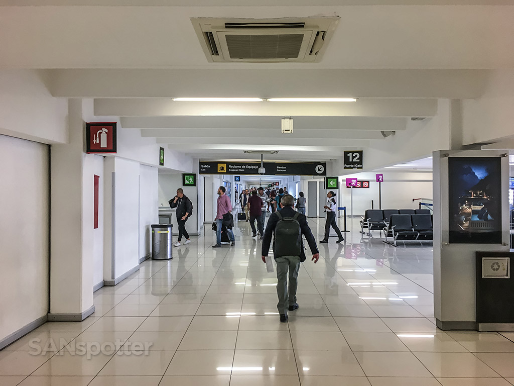 Mexico City Airport domestic terminal