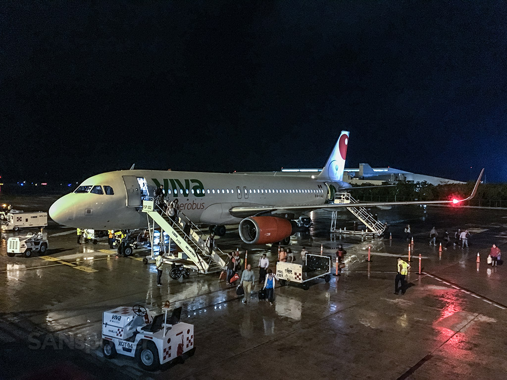 VivaAerobus a320 Cancun airport