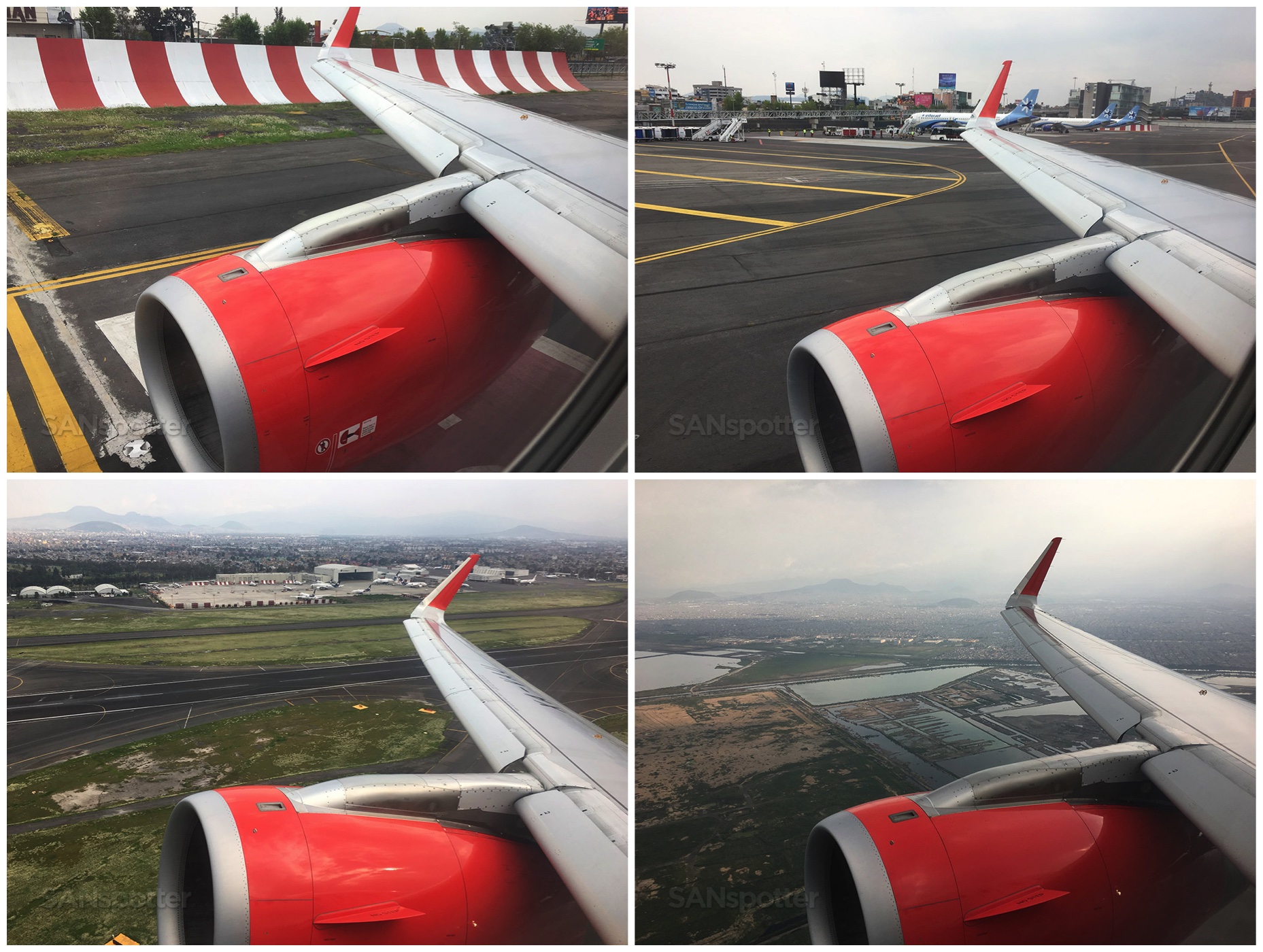 VivaAerobus takeoff MEX
