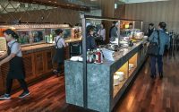 Asiana business class lounge, Incheon airport – an oddly familiar oasis