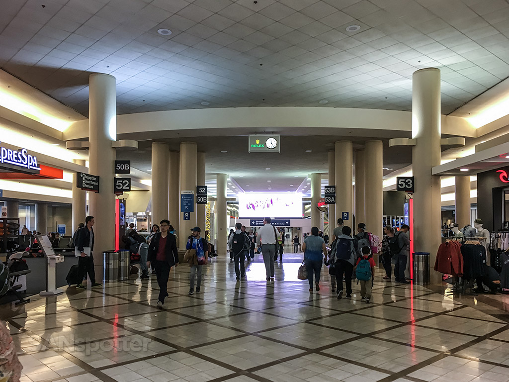 American Airlines terminal five LAX