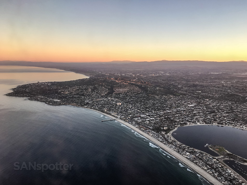 San Diego sunrise 