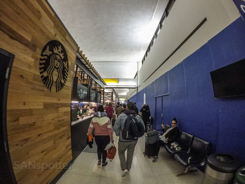 EWR airport terminal interior