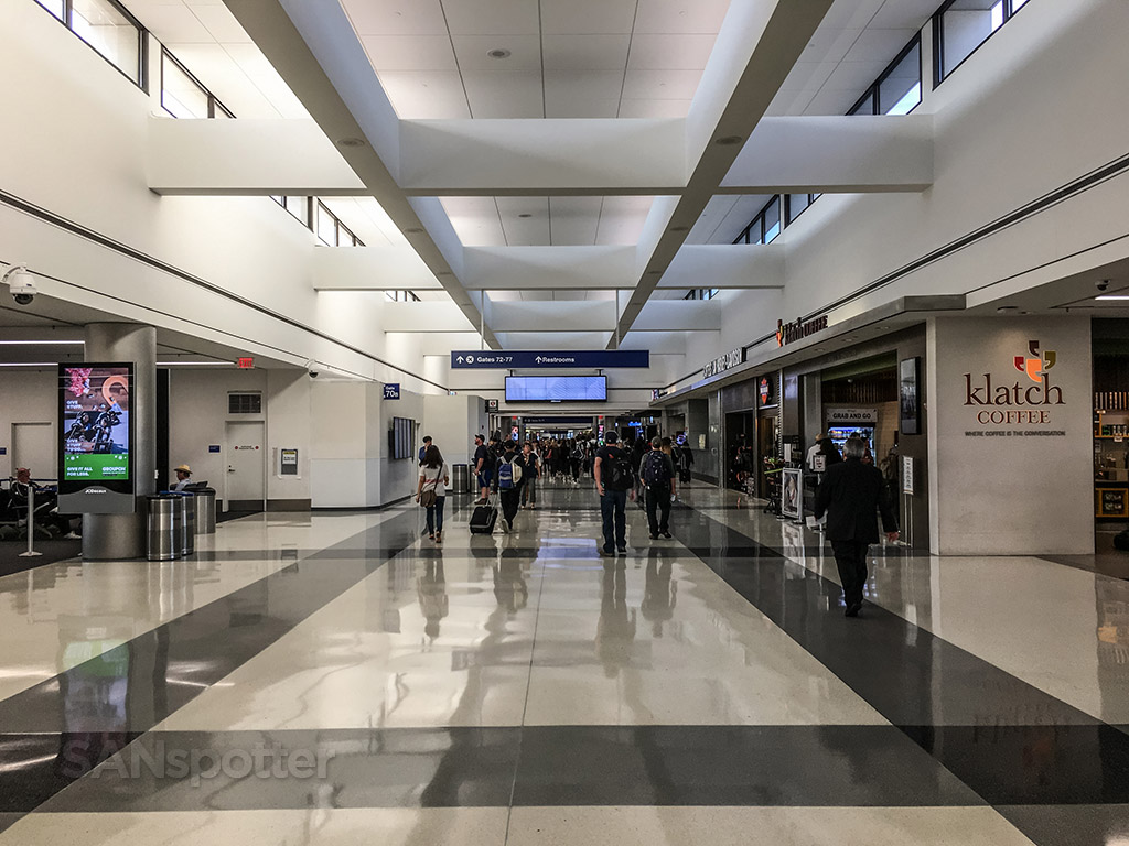 Terminal 7 LAX