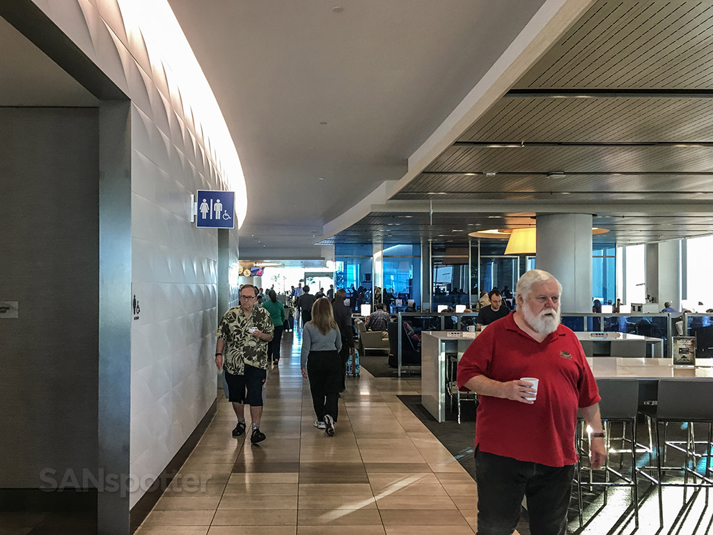 Santa Claus at LAX
