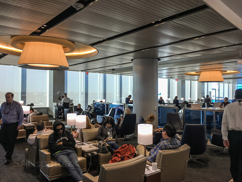Busy United club LAX