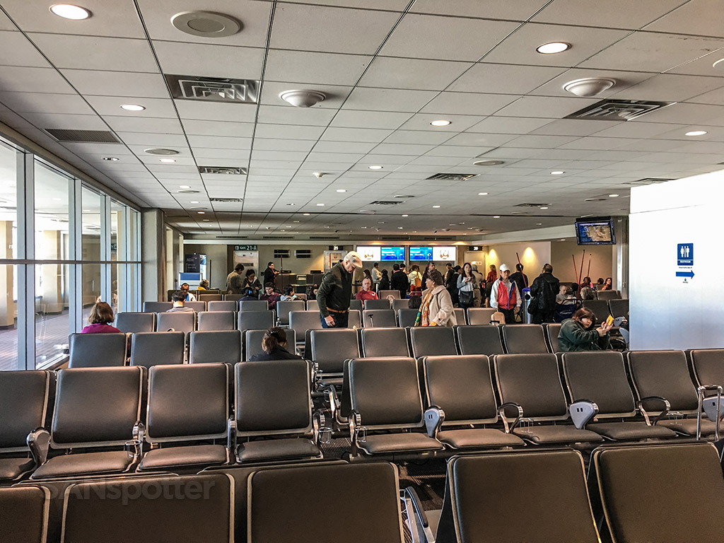 JAL gate San Diego international airport