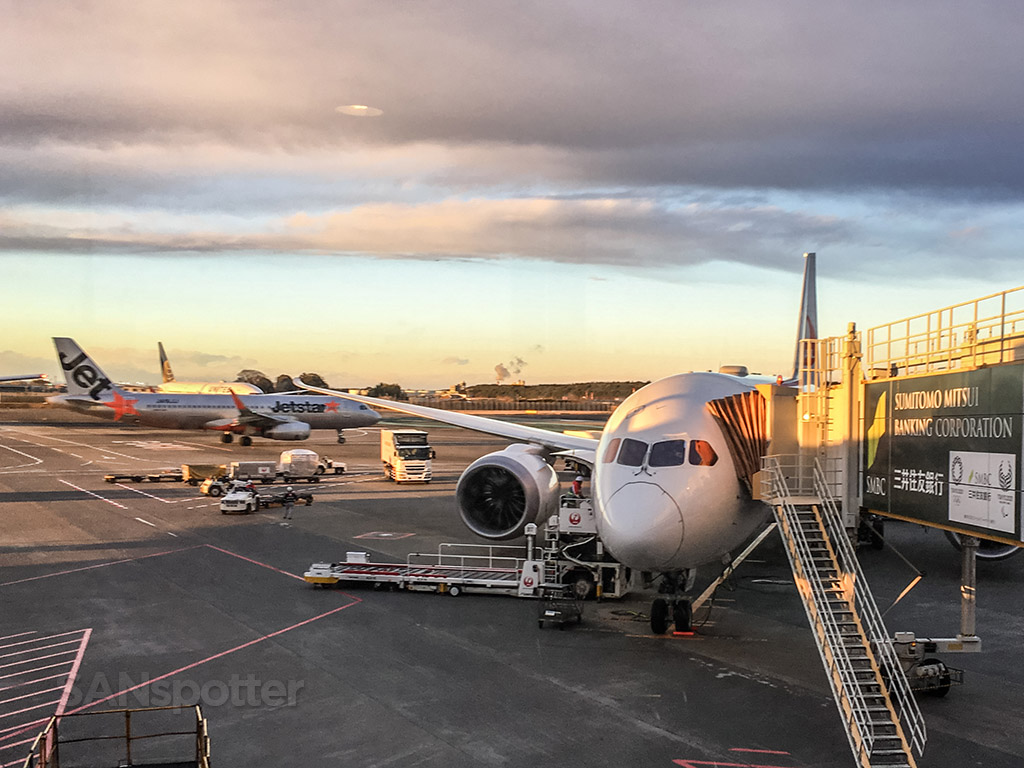 JA835J Japan Airlines 787