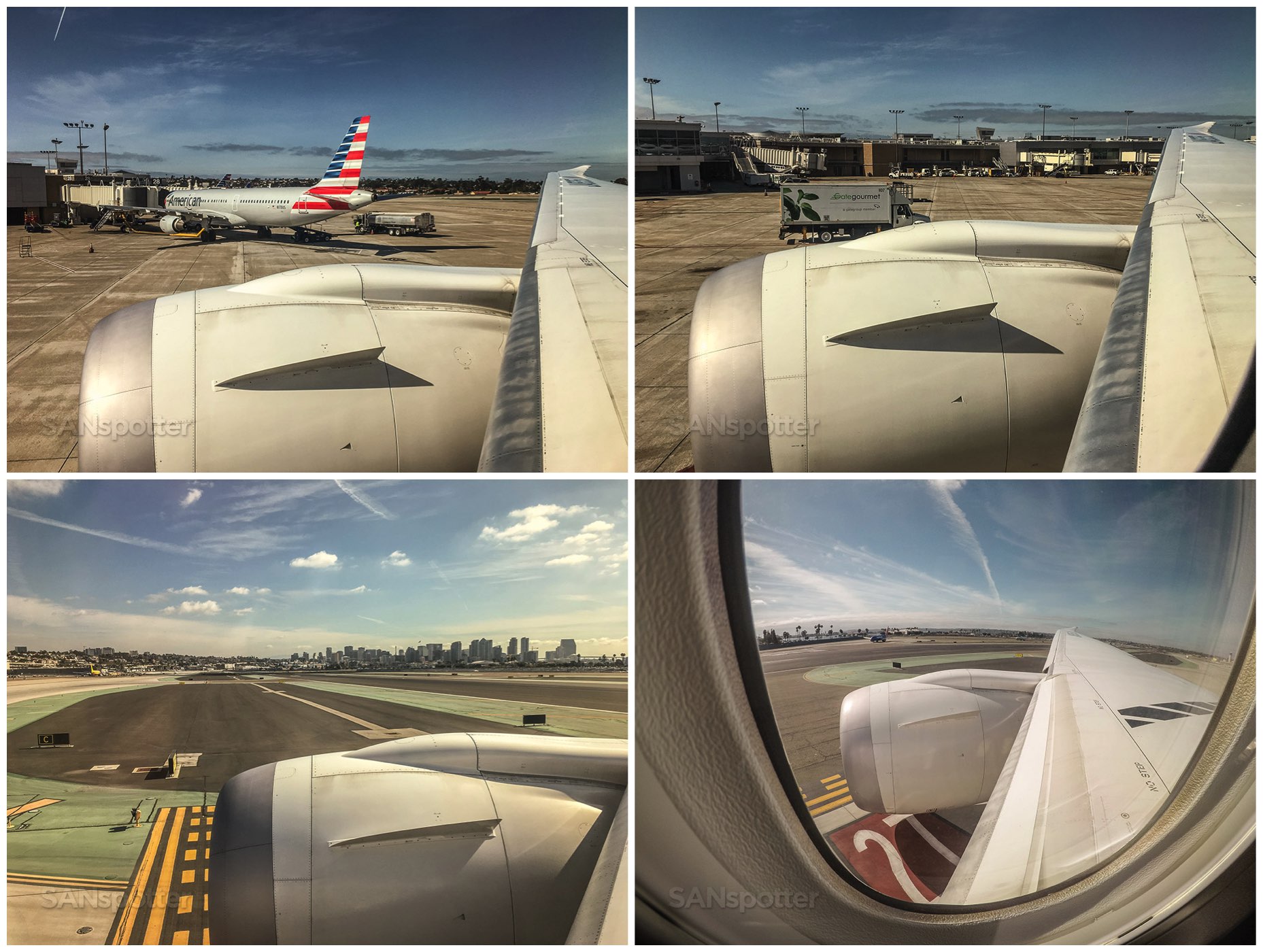 JAL 787 taxi SAN