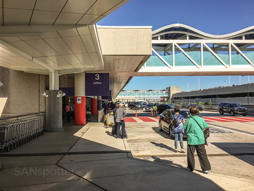 Fort Lauderdale airport departures level