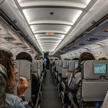 JetBlue A320 economy class interior