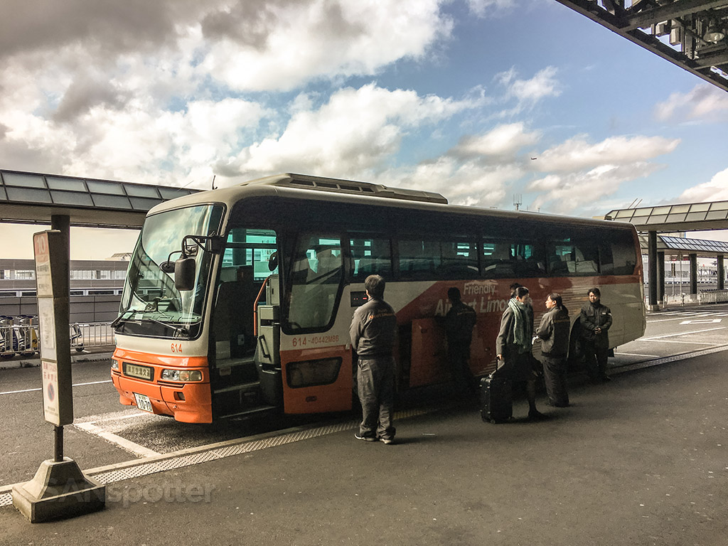 Haneda to Narita transfer bus